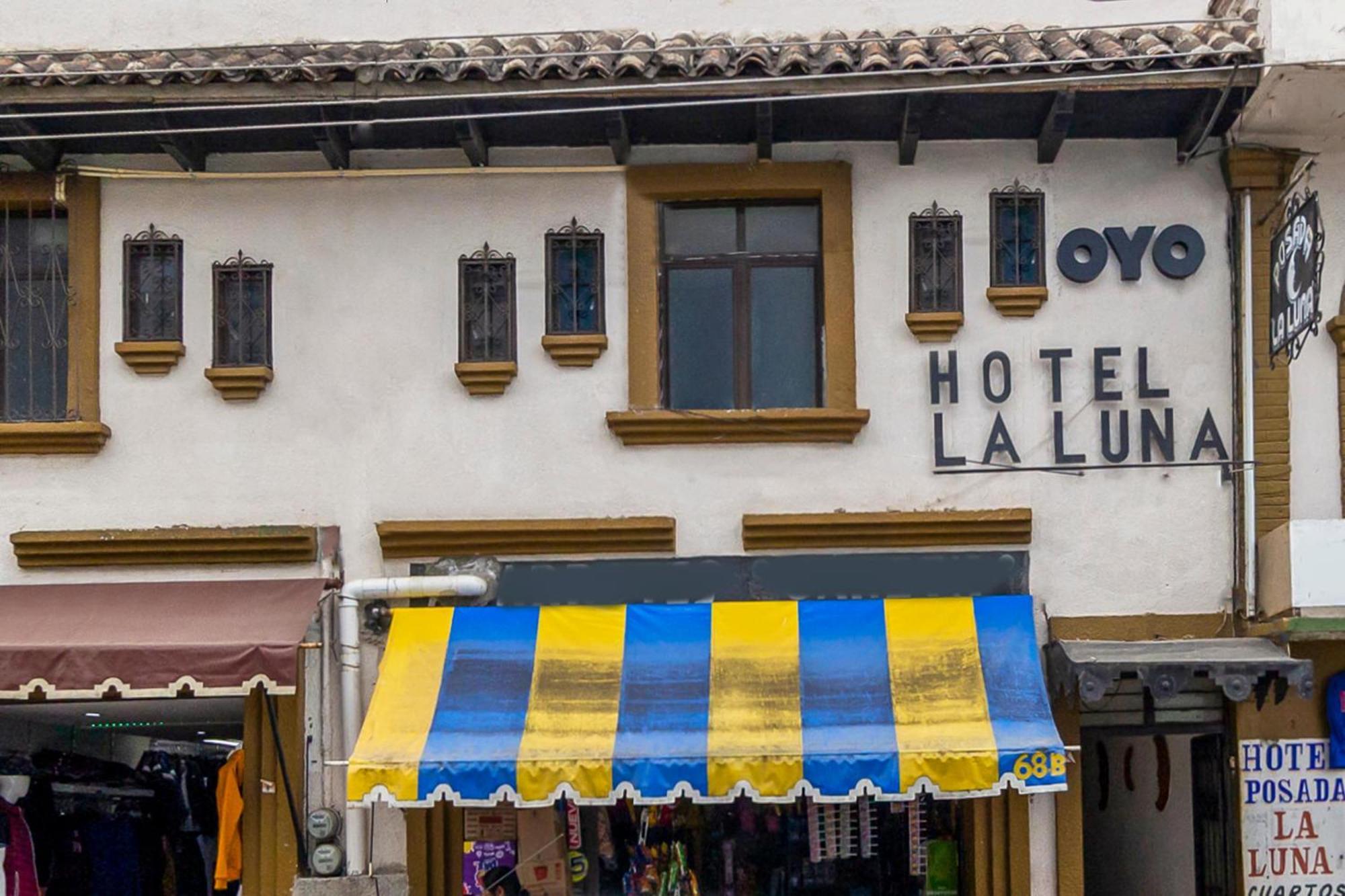 Oyo Hotel La Luna, Templo De Santo Domingo De Guzman San Cristobal de las Casas Luaran gambar